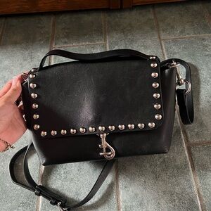 Rebecca Minkoff Black Studded Women's Bag